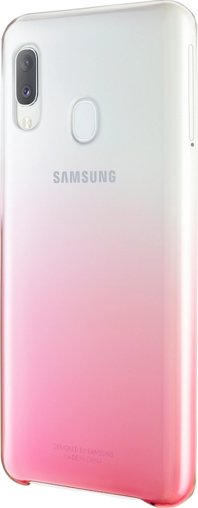 Samsung Gradation Cover Ροζ (Galaxy A20e)
