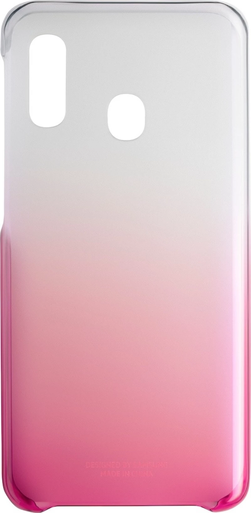 Samsung Gradation Cover Ροζ (Galaxy A20e)