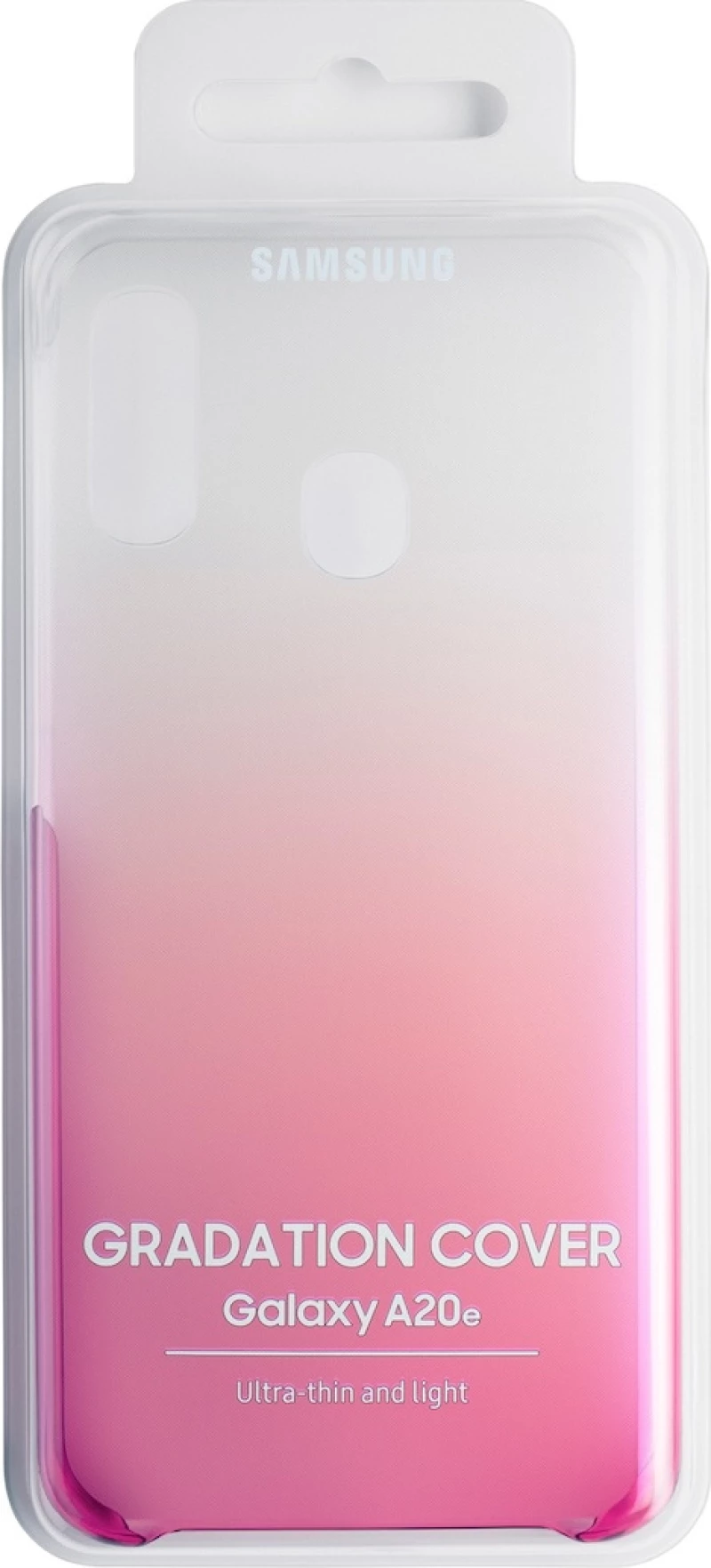 Samsung Gradation Cover Ροζ (Galaxy A20e)