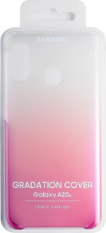 Samsung Gradation Cover Ροζ (Galaxy A20e)