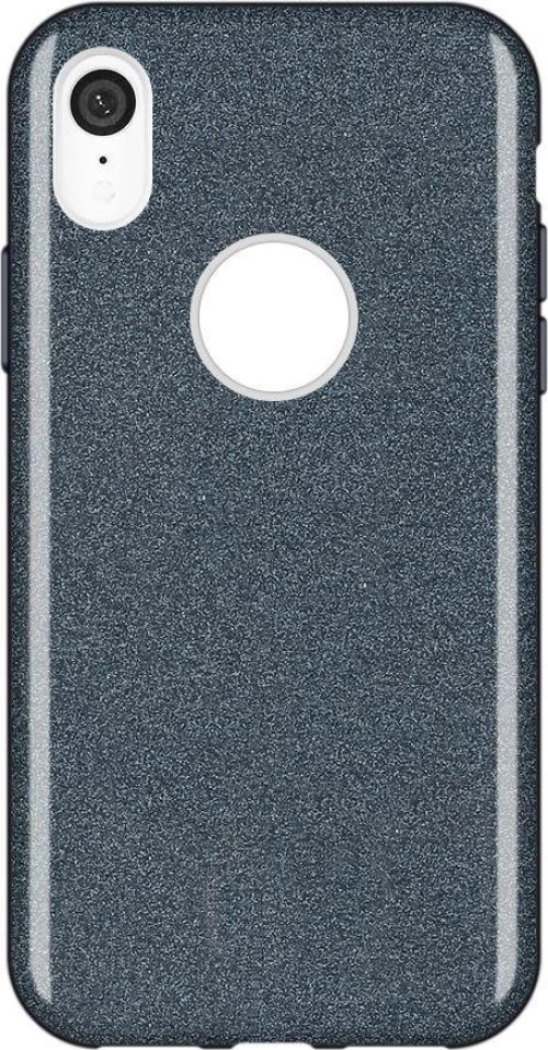 Wozinsky Glitter Back Cover Μαύρο (iPhone XR)