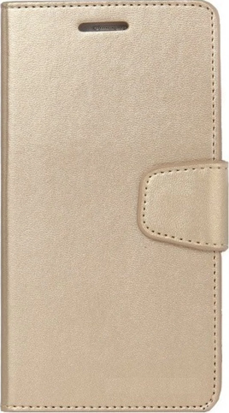 Book Δερματίνης Χρυσό (Galaxy Note 9)