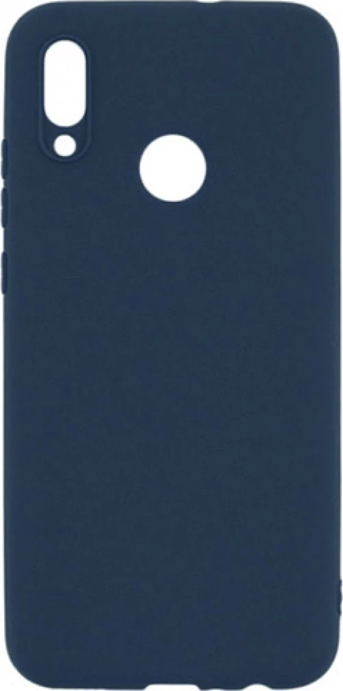 Forcell Soft Back Cover Σιλικόνης Dark Blue (Xiaomi Redmi 7)