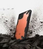 Ringke Fusion X Back Cover Μαύρο (Google Pixel 4)