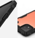 Ringke Fusion X Back Cover Μαύρο (Google Pixel 4)