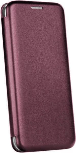Elegance Book Μπορντό (Galaxy A21s)