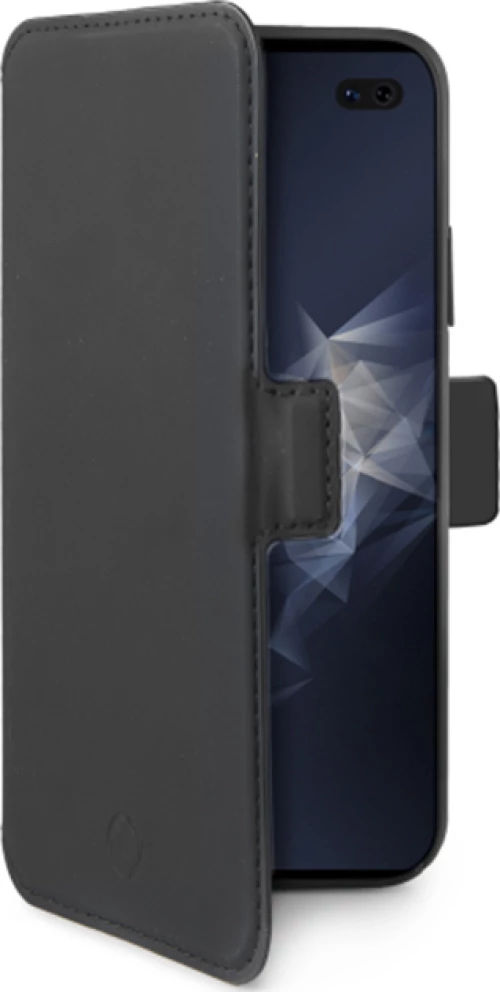 Celly Prestige Magnet Version Wallet Δερματίνης Μαύρο (Galaxy S10e)