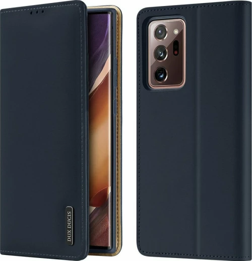 Dux Ducis Wish Book Δερμάτινο Μπλε (Galaxy Note 20 Ultra)