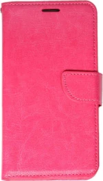 Book Δερματίνης Ροζ (Lenovo A2010)