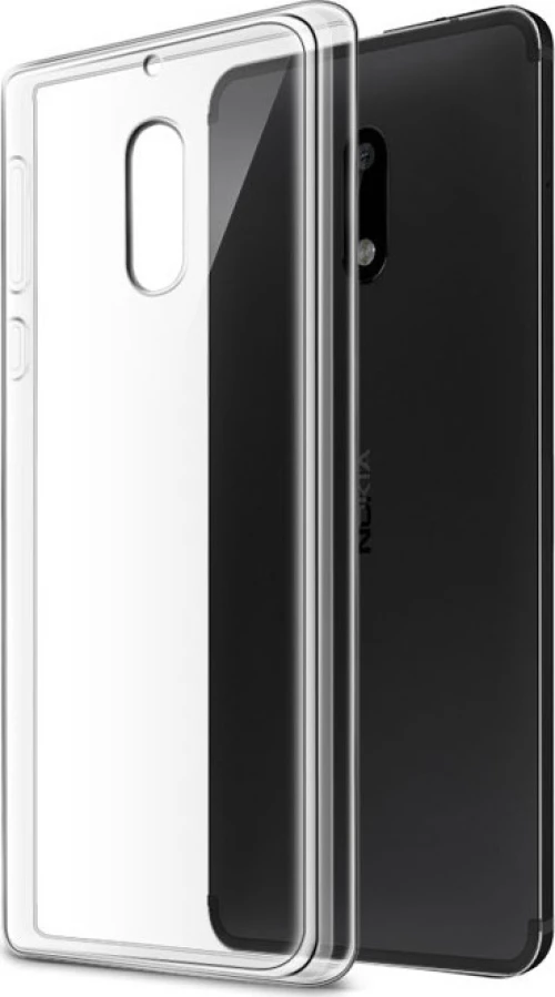 Ultra Slim 0.3mm Back Cover Σιλικόνης Διάφανο (Nokia 5)