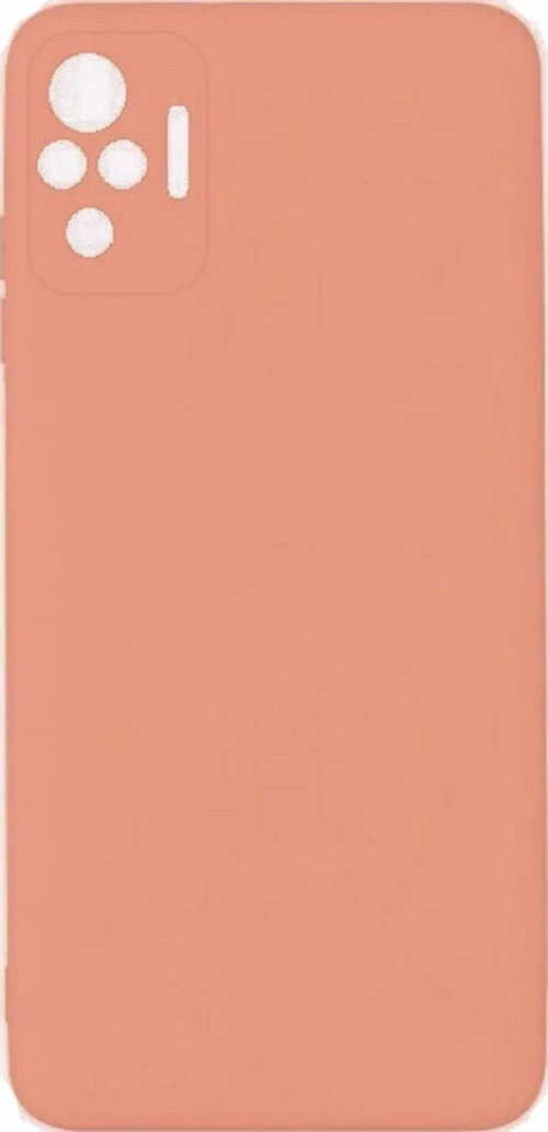 Forcell Silicone Lite Back Cover Ροζ (Redmi Note 10 Pro)