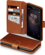 Terrapin Wallet Δερμάτινο Cognac (Xperia L2)