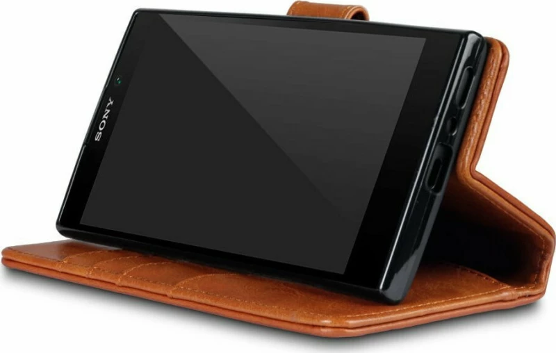 Terrapin Wallet Δερμάτινο Cognac (Xperia L2)