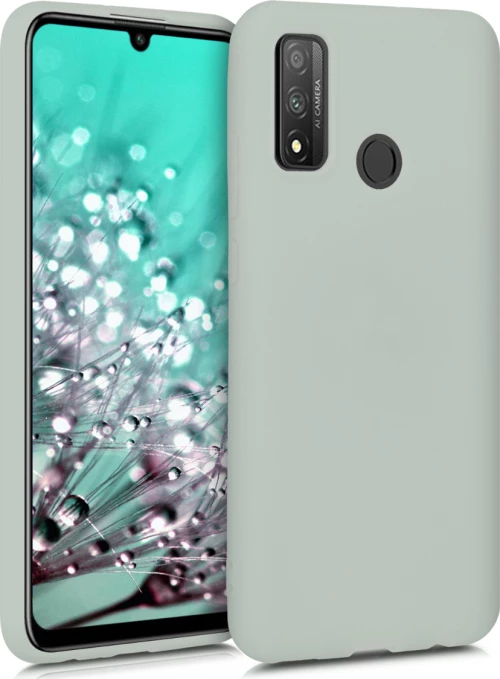 KWmobile Back Cover Σιλικόνης Light Grey Matte (Huawei P Smart 2020)