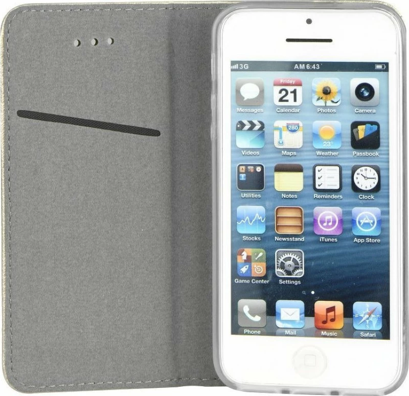 Smart Book Magnet Gold (LG K10)