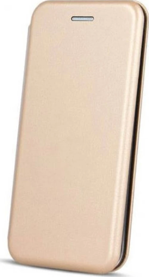 Curved Book Δερματίνης Χρυσό (Galaxy A70)