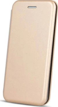 Curved Book Δερματίνης Χρυσό (Galaxy A70)