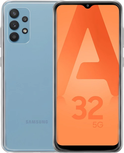 Vivid Back Cover Σιλικόνης Διάφανο (Galaxy A32 5G)