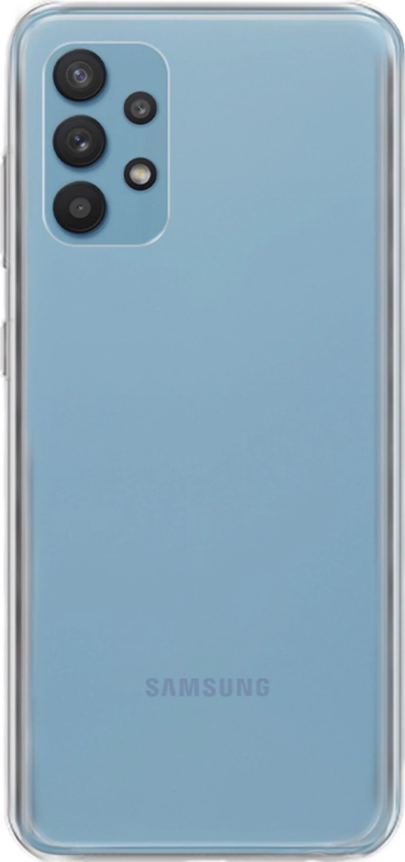 Vivid Back Cover Σιλικόνης Διάφανο (Galaxy A32 5G)