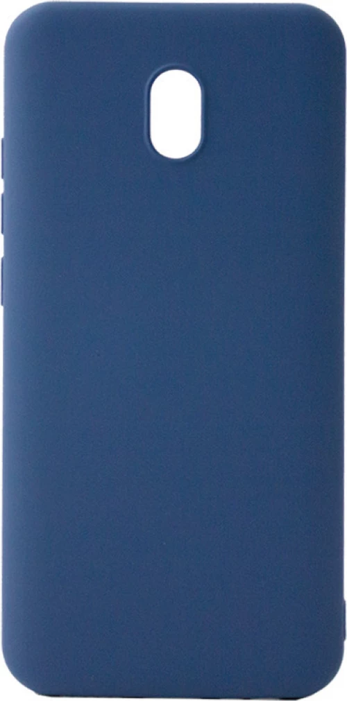 Forcell Silicone Lite Back Cover Σιλικόνης Μπλε (Redmi 8A)