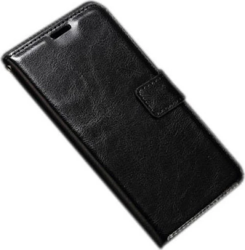 Book Δερματίνης Μαύρο (Galaxy A3 2017)