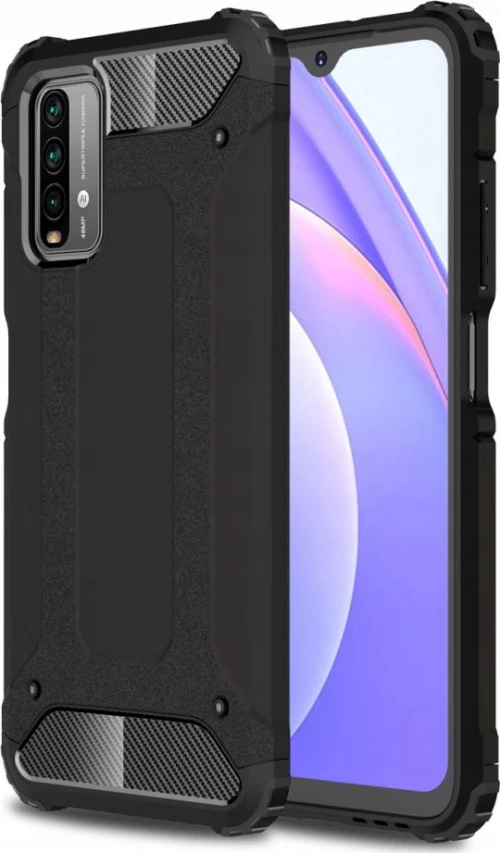 Tech-Protect X-Armor Back Cover Πλαστικό Μαύρο (Poco M3)