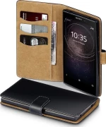 Terrapin Wallet Black/Tan (Xperia L2)