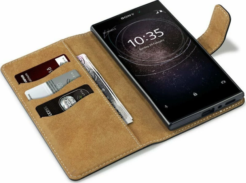 Terrapin Wallet Black/Tan (Xperia L2)