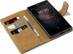 Terrapin Wallet Black/Tan (Xperia L2)