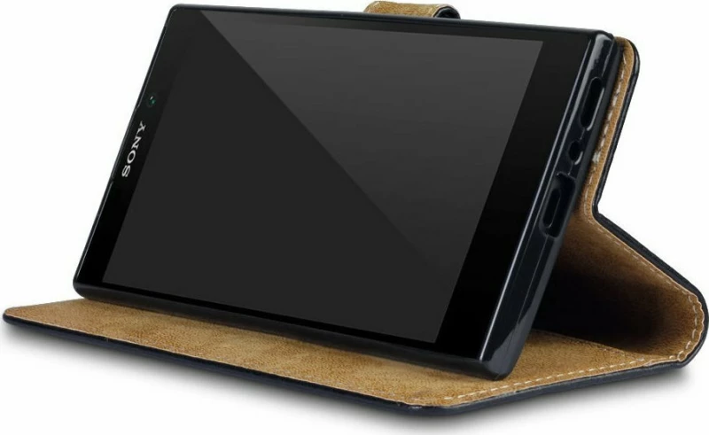 Terrapin Wallet Black/Tan (Xperia L2)