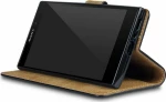 Terrapin Wallet Black/Tan (Xperia L2)