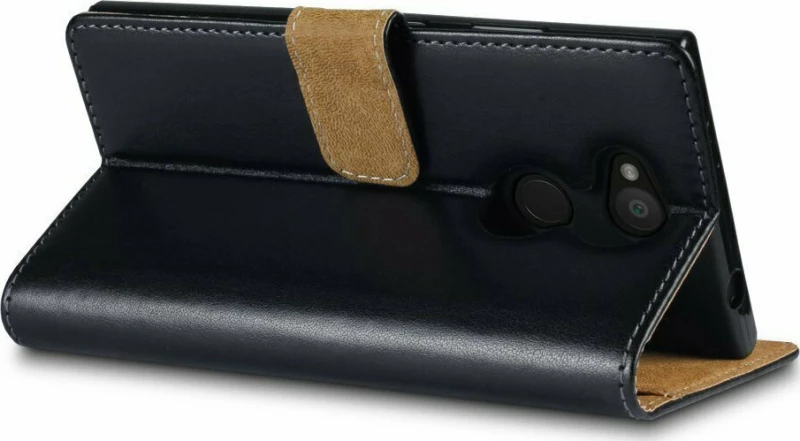 Terrapin Wallet Black/Tan (Xperia L2)