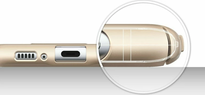 Ringke Slim Royal Gold (Galaxy S8+)