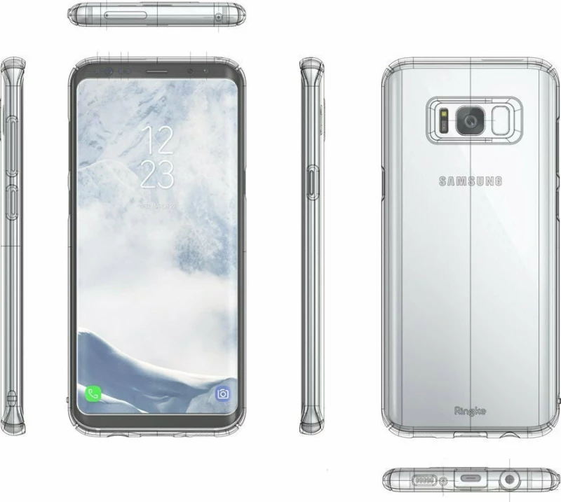 Ringke Slim Royal Gold (Galaxy S8+)