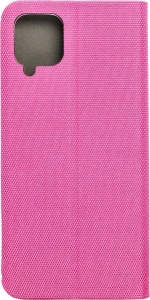 Sensitive Book Δερματίνης Ροζ (Galaxy A12)