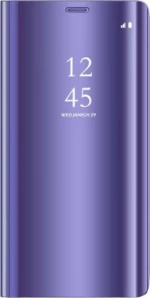 Clear View Book Μωβ (Galaxy S10e)