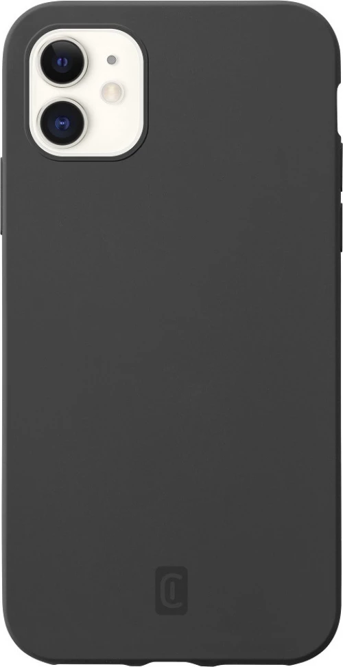 Cellular Line Sensation Back Cover Σιλικόνης Μαύρο (iPhone 12 mini)