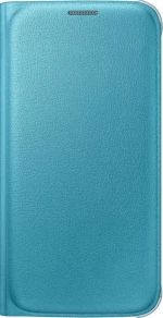 Samsung Flip Wallet Blue (Galaxy S6)