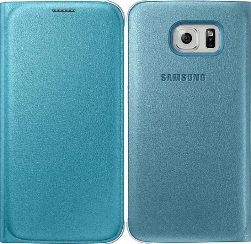 Samsung Flip Wallet Blue (Galaxy S6)