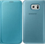 Samsung Flip Wallet Blue (Galaxy S6)