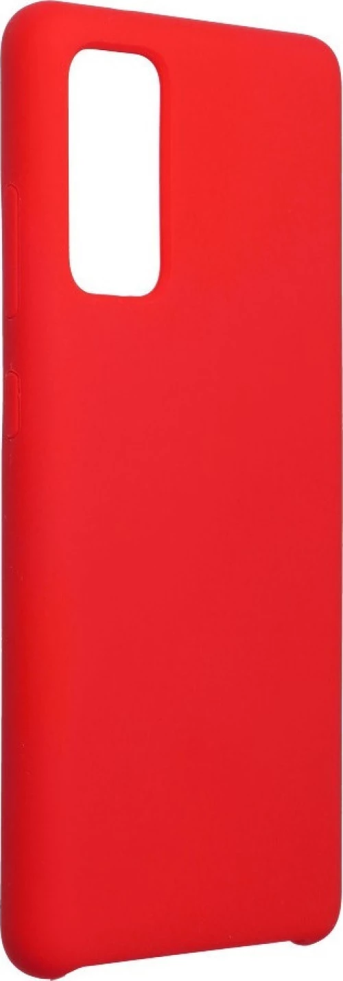 Forcell Back Cover Σιλικόνης Κόκκινο (Galaxy S20 FE)