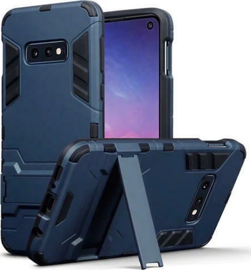 Terrapin Dual Layer Back Cover Composite Μπλε (Galaxy S10e)