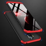 360 Full Cover Μαύρο/Κόκκινο (Nokia 8.1)