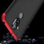 360 Full Cover Μαύρο/Κόκκινο (Nokia 8.1)