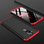 360 Full Cover Μαύρο/Κόκκινο (Nokia 8.1)