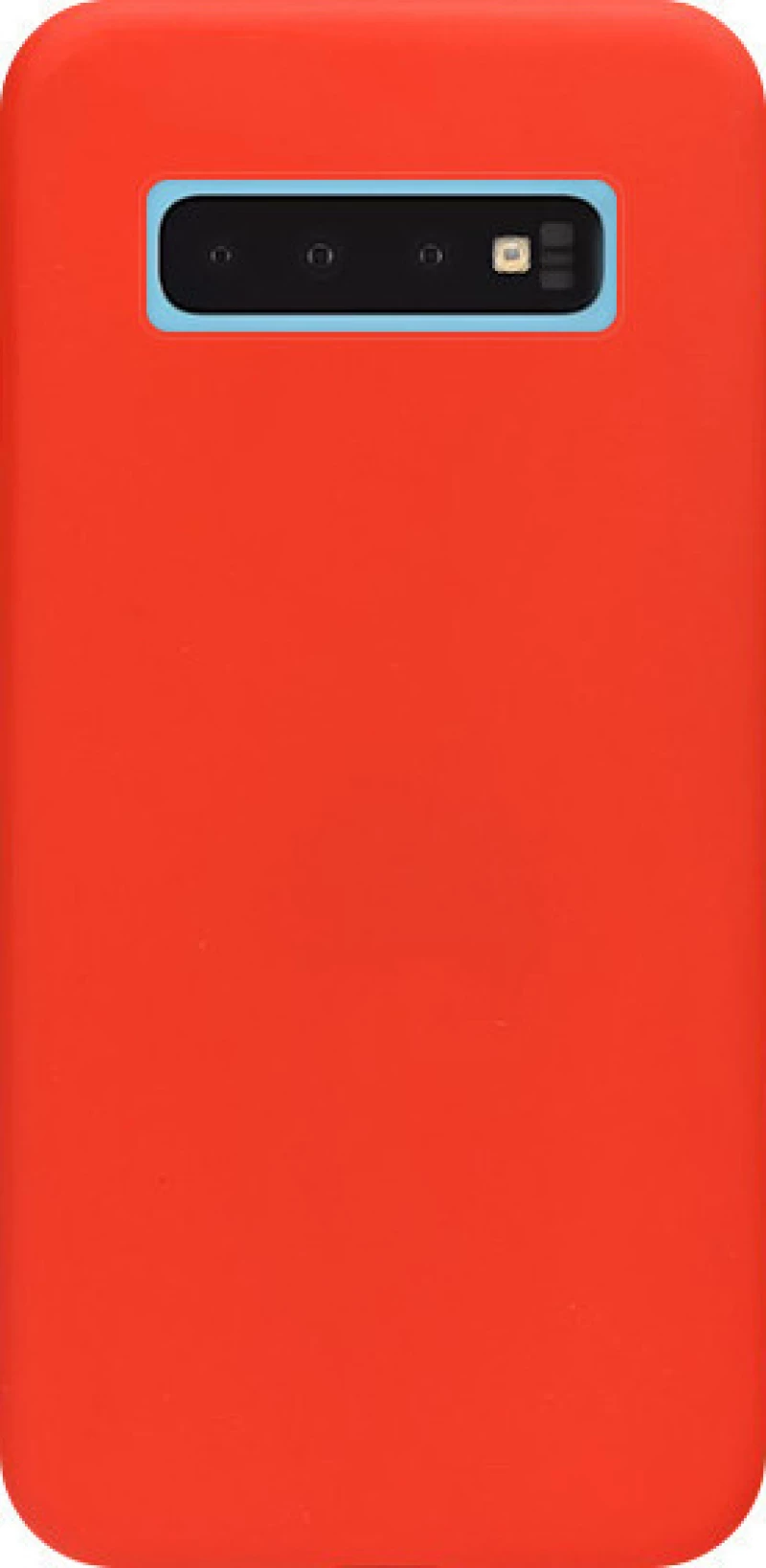 Forcell Soft TPU Back Cover Σιλικόνης Κόκκινο (Galaxy S10)