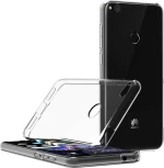TPU Ultra Slim Back Cover Διάφανο (Huawei P8 Lite 2017)