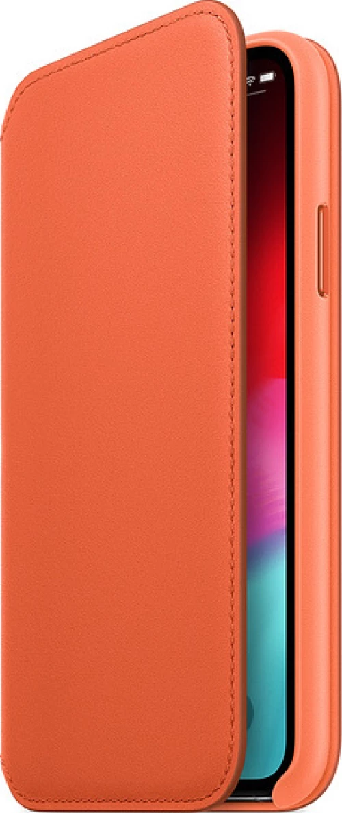 Apple Leather Folio Sunset (iPhone Xs)
