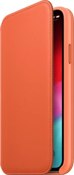 Apple Leather Folio Sunset (iPhone Xs)