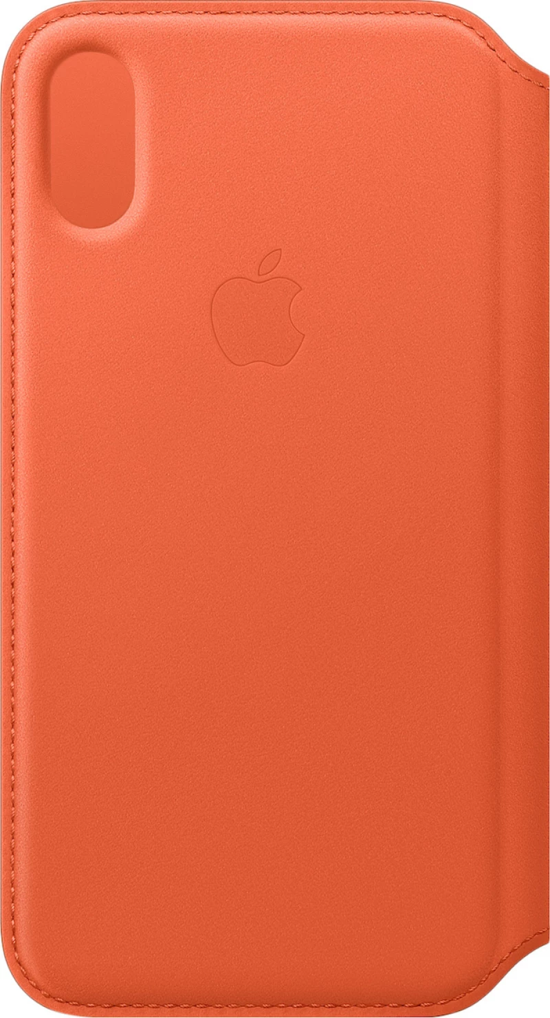 Apple Leather Folio Sunset (iPhone Xs)